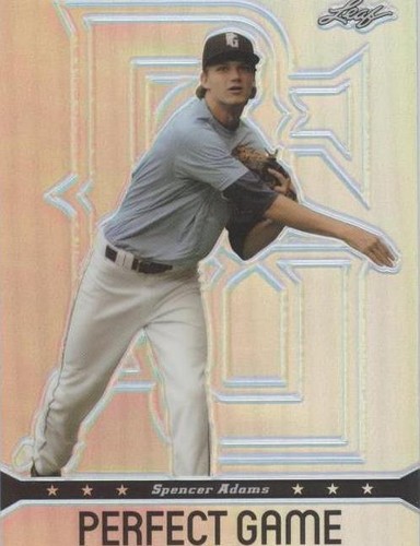 2013 Leaf Perfect Game Showcase - Spencer Adams #BM-SA1