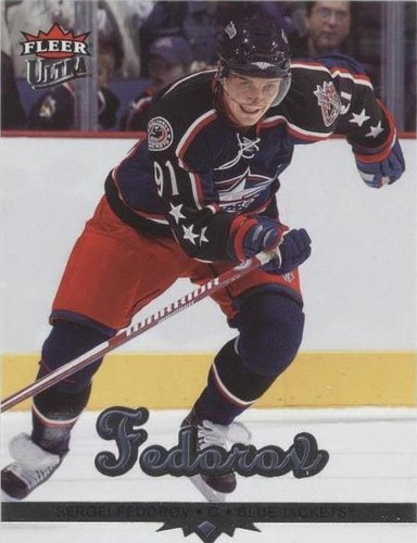 2005-06 Fleer Ultra - Sergei Fedorov #66