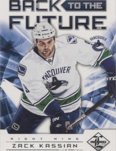 2012-13 Panini Limited - Trevor Linden Zack Kassian #BTF KL