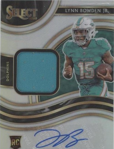 2020 Panini Select Lynn Bowden Jr. #RSM-LBO