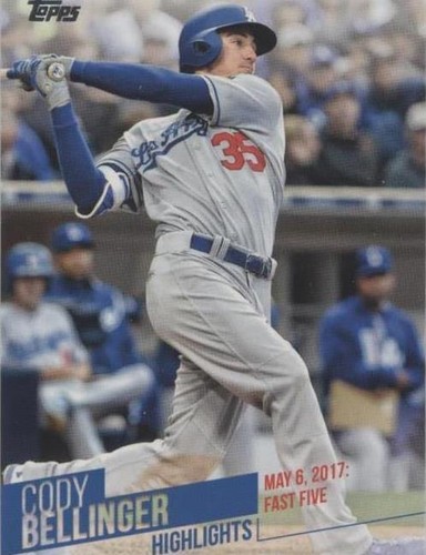 2018 Topps - Cody Bellinger #CB-3