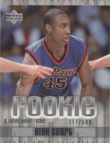 2001-02 Upper Deck Hardcourt - Steven Hunter #108