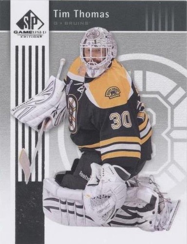 2011-12 SP Game Used Edition - Tim Thomas #6