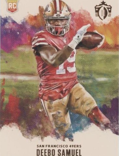 2019 Panini Chronicles Deebo Samuel #GK33