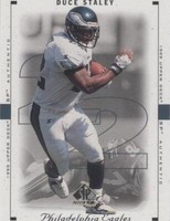 1999 SP Authentic Duce Staley #65