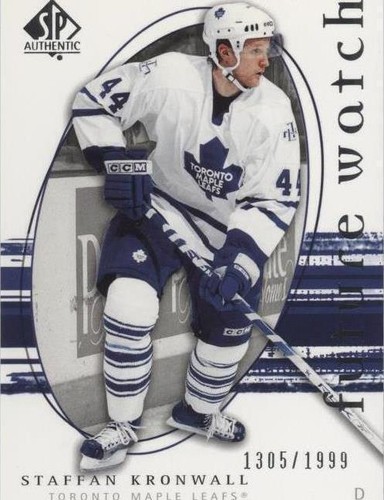 2005-06 SP Authentic - Staffan Kronwall #246