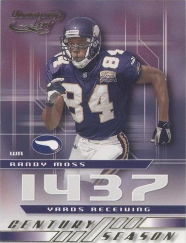 2001 Quantum Leaf Randy Moss #CS - 65