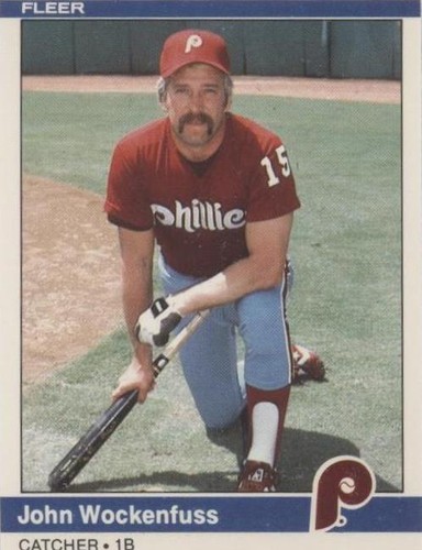 1984 Fleer Update - John Wockenfuss #U-129