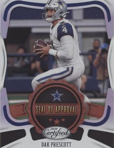 2020 Panini Certified Dak Prescott #SA-DP
