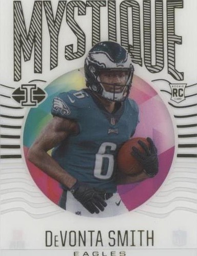 2021 Panini Illusions DeVonta Smith #MY-5