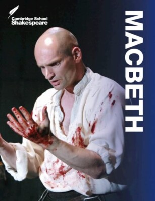 CAMBRIDGE UNIVERSITY PRESS MACBETH BOOK SCHOOL SHAKESPEARE PAPERBACK