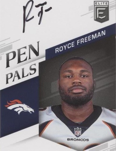 2018 Donruss Elite Royce Freeman #PP-RF