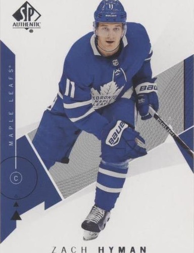 2018-19 SP Authentic - Zach Hyman #91