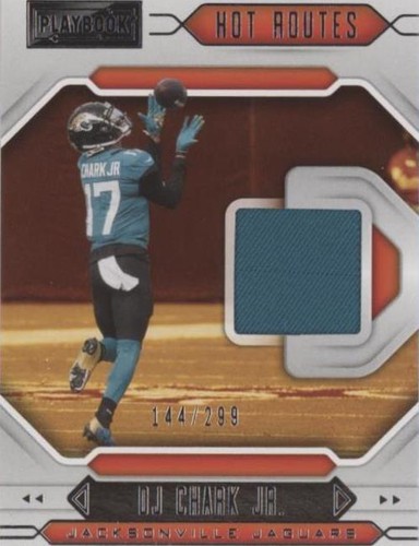 2021 Panini Playbook DJ Chark #HR-DCJ