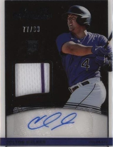 2022 Panini Chronicles - Colton Welker #SMS-CW