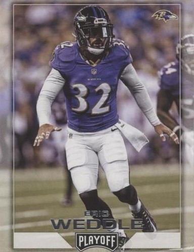 2016 Panini Playoff Eric Weddle #17