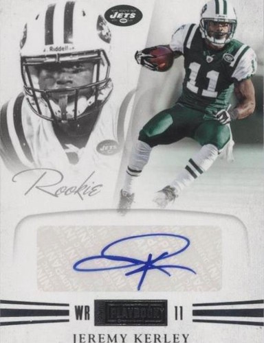 2011 Panini Playbook Jeremy Kerley #70