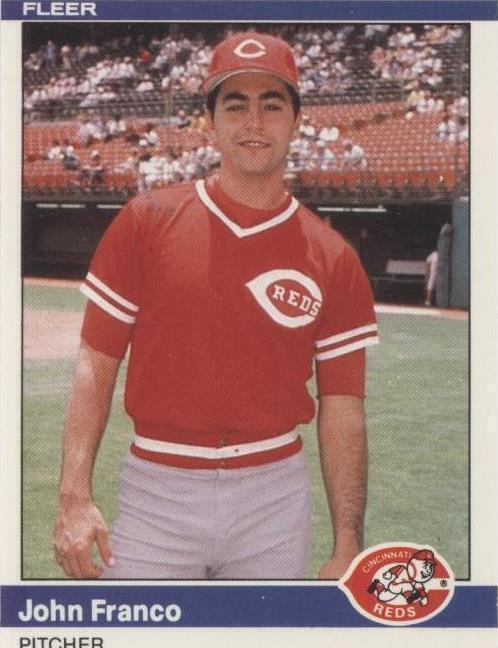Actualización Fleer 1984 - John Franco #U-39
