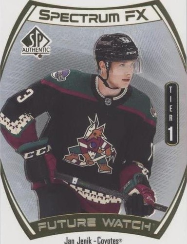 2021-22 SP Authentic - Jan Jenik #S-53