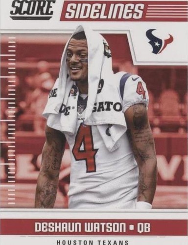 2018 Score Deshaun Watson #4