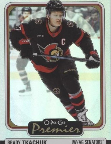 2024-25 O-Pee-Chee - Brady Tkachuk #P-51