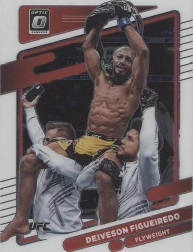 2022 Panini Donruss Optic UFC - Deiveson Figueiredo #4