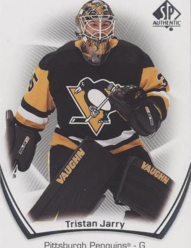2021-22 SP Authentic - Tristan Jarry #19