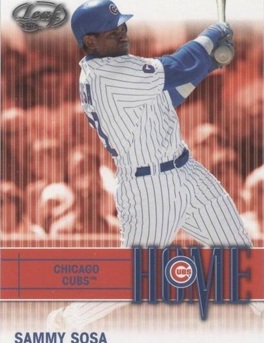 2004 Leaf - Sammy Sosa #H-2