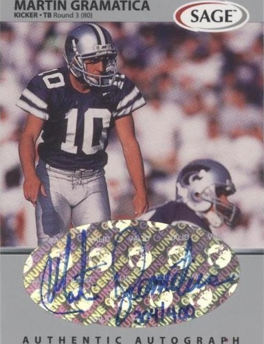 1999 SAGE Martin Gramatica #A20