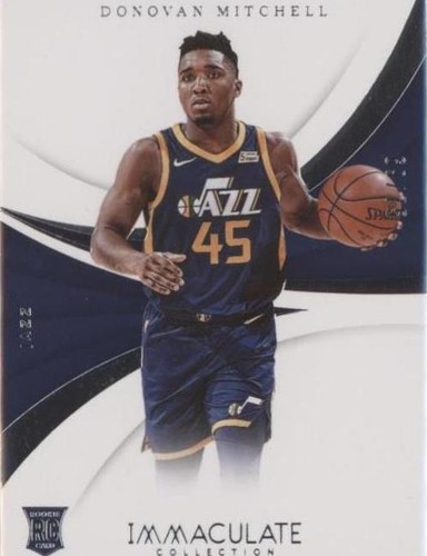 2017-18 Panini Immaculate Collection - Donovan Mitchell #35