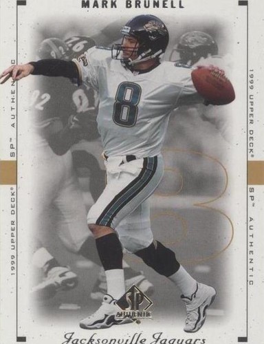 1999 SP Authentic Mark Brunell #38