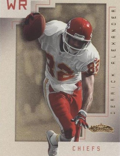 2001 Fleer Showcase Derrick Alexander #11