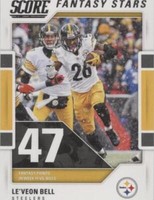 2017 Score Le'Veon Bell #14