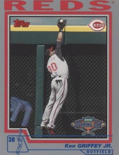 2004 Topps Opening Day - Ken Griffey Jr #158