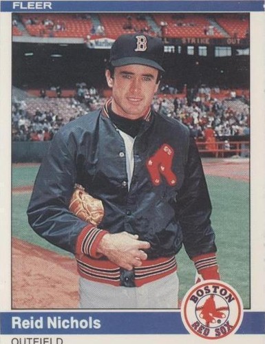 1984 Fleer - Reid Nichols #405