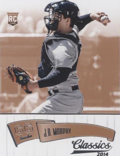 2014 Panini Classics - J.R. Murphy #170