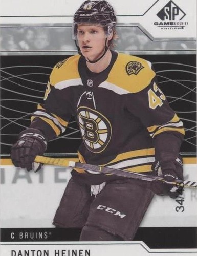 2018-19 Upper Deck SP Game Used - Danton Heinen #34
