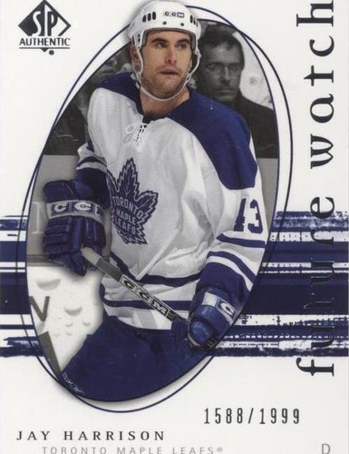 2005-06 SP Authentic - Jay Harrison #283