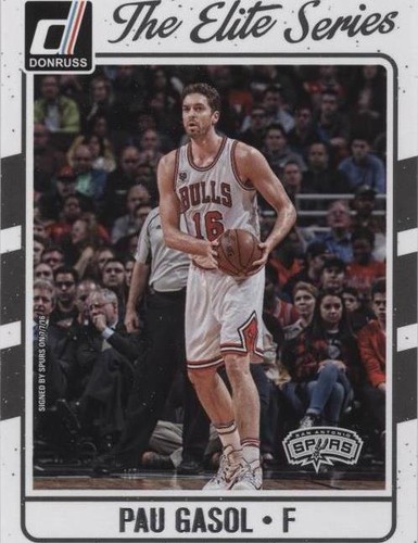 2016-17 Panini Donruss - Pau Gasol #21