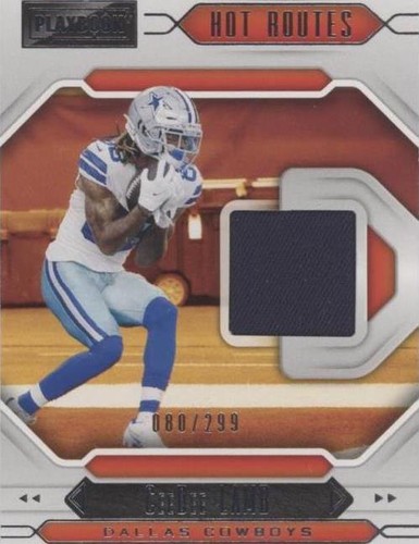 2021 Panini Playbook CeeDee Lamb #HR-CL
