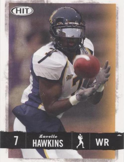 2008 SAGE Hit Lavelle Hawkins #47