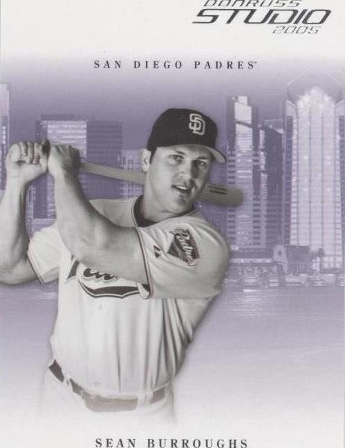 Donruss Studio 2005 - Sean Burroughs #235