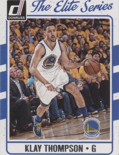 2016-17 Panini Donruss - Klay Thompson #18