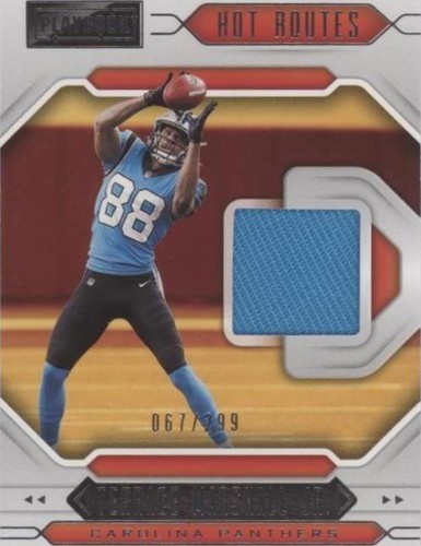 2021 Panini Playbook Terrace Marshall Jr. #HR-TMJ