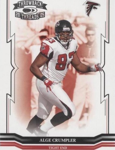 2005 Donruss Throwback Threads Alge Crumpler #9