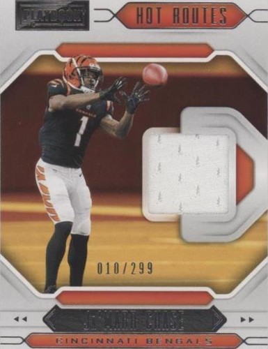 2021 Panini Playbook Ja'Marr Chase #HR-JC