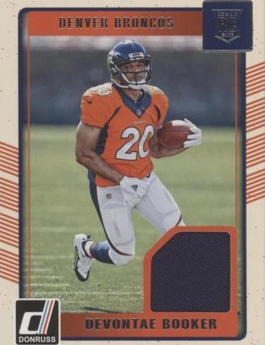 2016 Donruss Devontae Booker #15