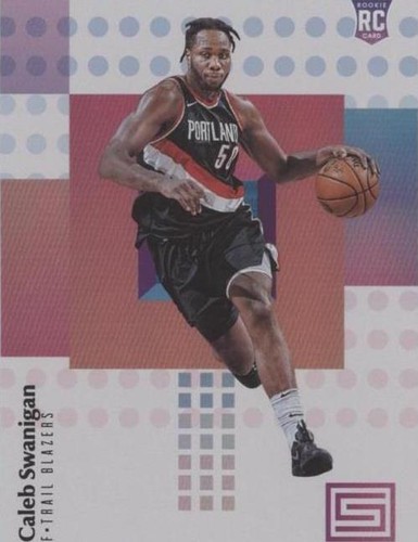 2017-18 Panini Status - Caleb Swanigan #146