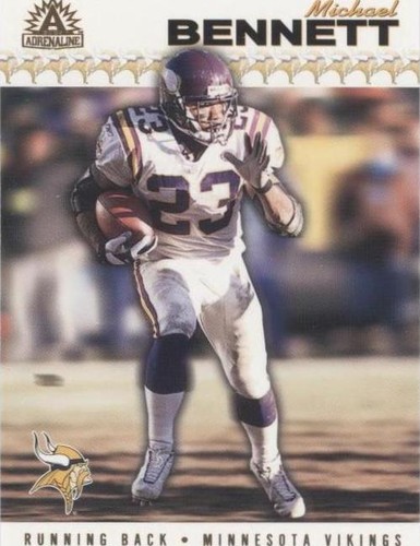 2002 Pacific Adrenaline Michael Bennett #157