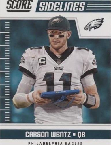 2018 Score Carson Wentz #2